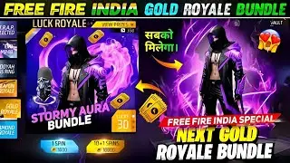 Next Gold Royale Bundle 100% Confirm S New Gold Royale Bundle Free FireI Special Gold Royale Bundle