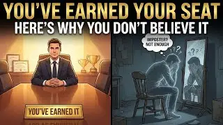 You've Earned Your Seat&mdash;Here's Why You Don't Believe It