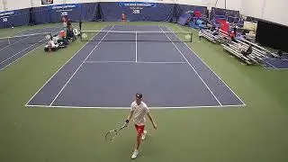 Ethan Quinn (Georgia) vs. Karlis Ozolins (Illinois)