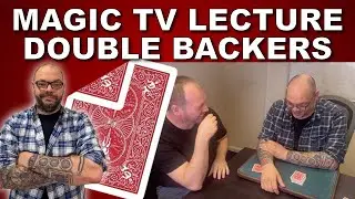 Magic TV Lecture - Everything About The Double Backer