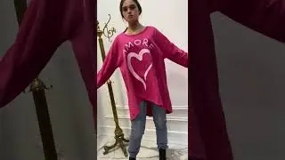 Толстовка In Vogue It - интернет магазин женской одежды из Италии