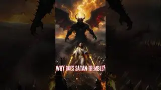 Why Satan Fears the Name of Jesus  #shorts #bible #biblestories