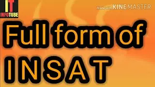 Full form of INSAT | What is INSAT