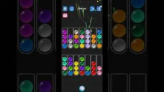 Lv 454 Ball Sort Puzzle - Color Game / 顏色分類遊戲 / ボールソーティングパズル (Guru Game)  #ballsortpuzzle