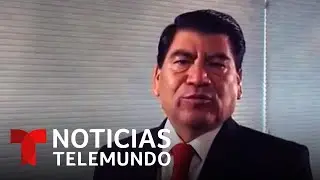 Arrestan al exgobernador de Puebla Mario Mar&iacute;n | Noticias Telemundo