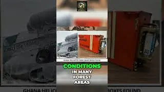 Ghana Helicopter Crash: Investigation and Shocking Details #shorts