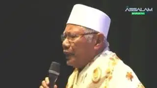 (EKSKLUSIF) SAMBUTAN KH ABDUL RASYID AS DI HADAPAN GURU MULIA HABIB UMAR BIN HAFIZ