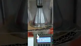 Bursting strength test