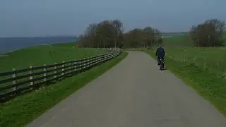 Vom Rode Klif nach Stavoren - April 2018