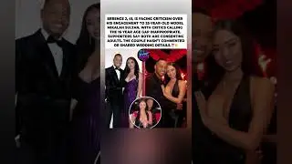 Terrence J, 41, Engaged to 25-Year-Old Model 🤵💍👰&zwj;♀️#terrence #shorts