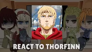 Vinland Saga react to Thorfinn Past and Future