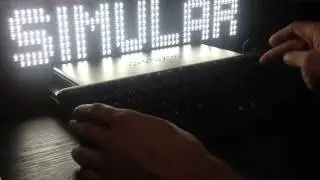 Programando o painel de mensagens Dimelthoz