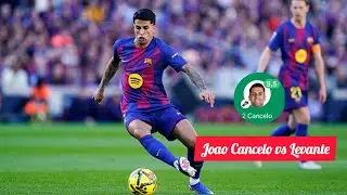 Joao Cancelo vs Levante | Touch and skills 