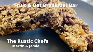 Healthy Breakfast Bar Recipie | The Rustic Chefs | Rustic Recipies