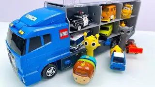 [トミカ]☆世界の高級な車のミニカーを開封してコンボイへ収納☆ホンダ sprunki｜Tomica 