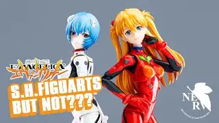 S.H.Figuarts Neon Genisis Evangelion Rei & Asuka Review