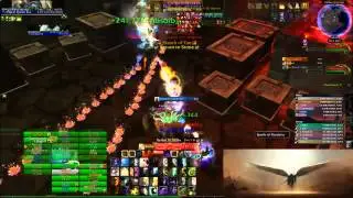 Gwenymph - Disc Priest PoV HM25 Spoils of Pandaria (Top 1% Parse)