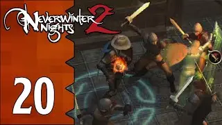 Let's Play Neverwinter Nights 2 (Blind) |20| Finding Fihelis