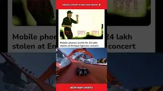 Enrique Concert in India gone wrong! 🤯 #shorts