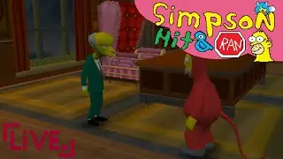 Simpsons Hit and Run - Let's Pollute The World Together Mr. Burns (Live)