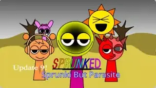 INCREDIBOX SPRUNKED x SPRUNKI but parasite BEAT BOX FUNBOT !!! #animation #shortsfeed #funny 