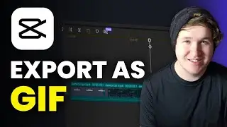 How To Export Video as GIF in CapCut Desktop (Step By Step)