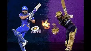 Cricket 19 MI VS KKR IPL 2021 | Exciting Match 🔥🔥 | Cricket 19 Best Gameplay