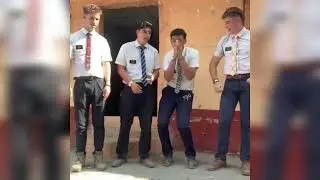 ELDERES Mormones haciendo bailes de TikTok Viral Iglesia de Jesucristo SUD Misioneros viral