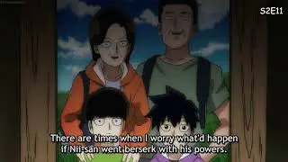 [MOB PSYCHO 100] Ritsu sayin NII-SAN many times