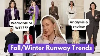 Fall/Winter 2025-2026 Runway Trends🔥 Runway to Real Life | Ralph Lauren, Dior, Gucci & More