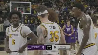 Kansas State vs Missouri | EXHIBITION GAME | 10-24-2025 | NCAA Men's Basketball