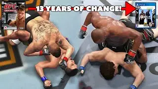 The Evolution of Ground & Pound in MMA games! (Undisputed 2009 to UFC 4)