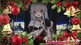 Happy Holidays or wtv // 🖤Marru🩸 #vtuber  #envtuberclips #happyholidays #merrychristmas