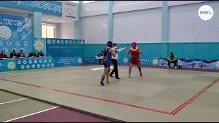Garajayew Tirkishgeldi vs Owezgeldiyew Hezret