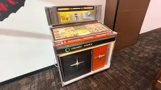 A 100% Custom Roy Orbison JUKE BOX! It's in Wink, TX, Roy's childhood home town. - David K