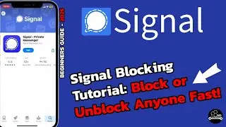 How to Block or Unblock Someone on Signal App (2025 Guide)?
