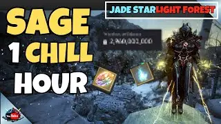 BDO: 1 Chill Hour Grind At Jade Starlight Forest With Sage