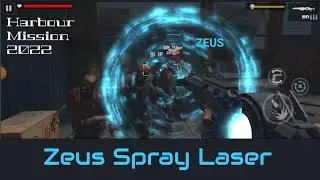 Dead Target Zombie Fire 3D - Zeus Spray Laser