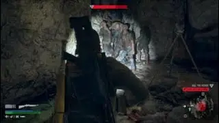 STUCK IN A CAVE WITH A ZOMBIE HORDE IN Days Gone