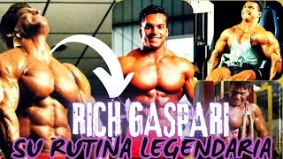 ENTRENAMIENTO LEGENDARIO DE RICH GASPARI