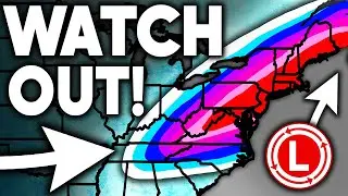 Models Show East Coast Major Snowstorms... This Could Be HUGE!