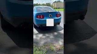 2010 Mustang GT 3V Catless X-pipe with SLP loudmouth axle back