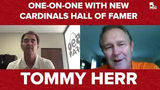 Tommy Herr talks about becoming the newest Cardinals hall of famer
