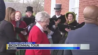 Gov. Kay Ivey returns to Camden ahead of Alabama's 200th anniversary