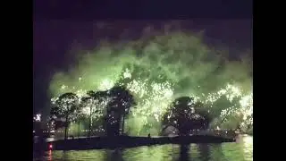 Epcot Forever Fireworks and Kites on Fire- Disney World