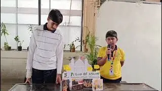 5 pillars of Islam || Science exhibition #Meena English School 