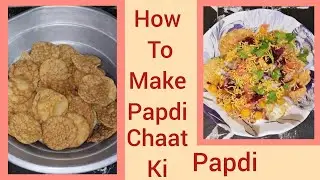 How to make Papdi Chaat Wali Papdi Recipe #viral #papdi #indianstreetfood #food#trending 
