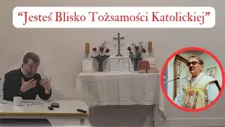 Rada dla kapłana przychodzącego z Novus Ordo - x. E.Rissling, Warszawa 23.05.2024r.