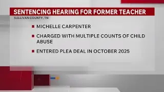 Former Kingsport special ed teacher to serve 2 years of probation