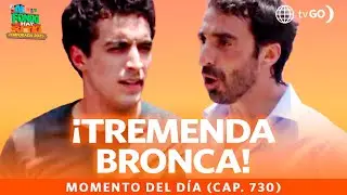 Al Fondo Hay Sitio 12: Juan Pablo buscó a Jimmy para confrontarlo (Capítulo n° 730)